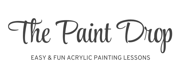 the paint drop logo